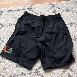 Black adidas miami shorts